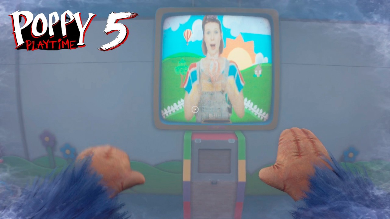 Я ИГРАЮ ЗА ХАГГИ И ПЕРВАЯ ВИДЕОКАССЕТА! - Poppy Playtime Chapter 5 #6