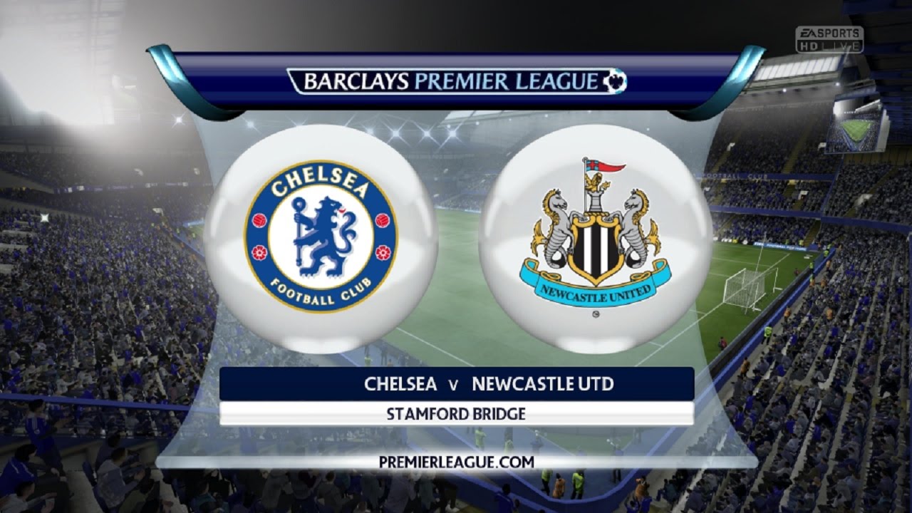 Chelsea FC vs Newcastle United | 10.01.2015 | Barclays Premier League | FIFA 15