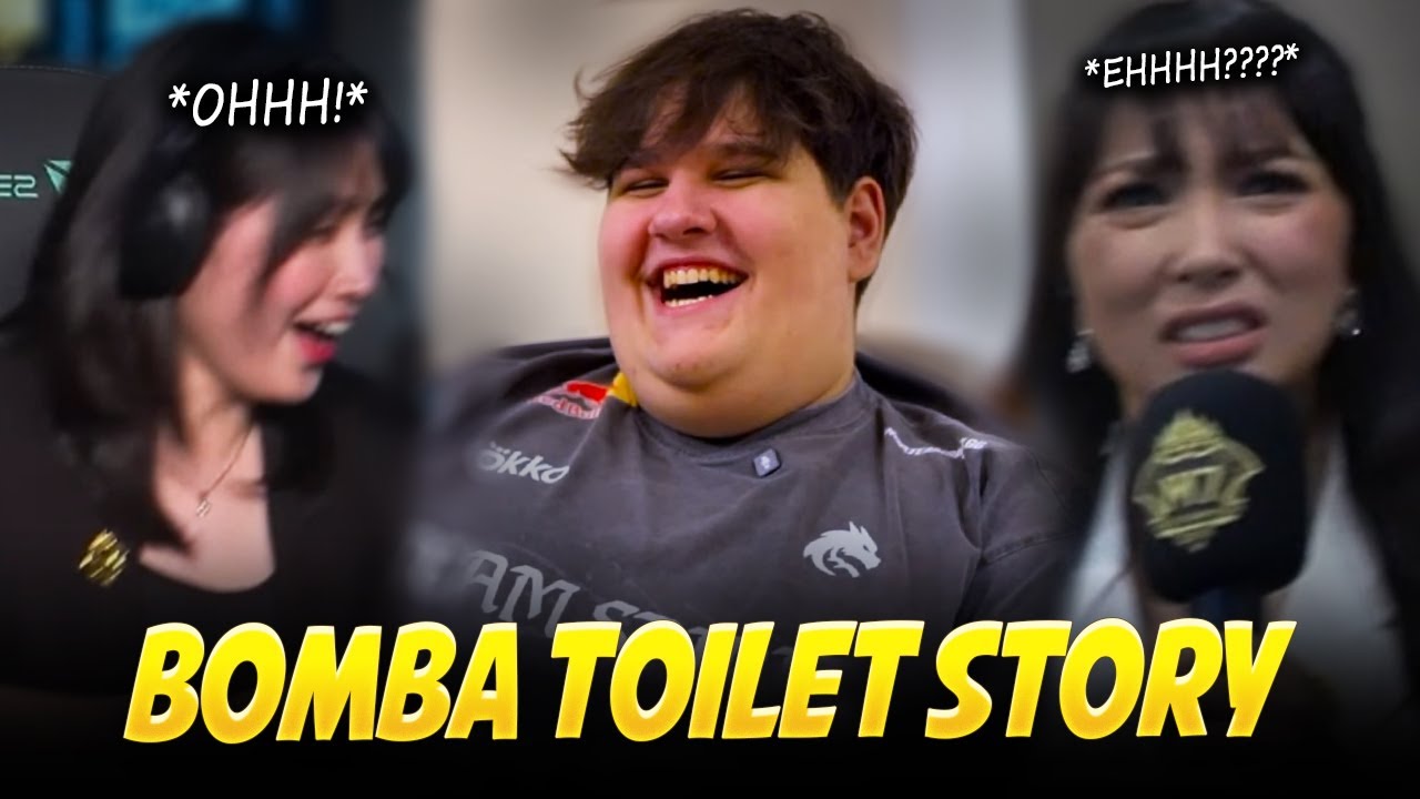 *HILARIOUS* this Must be The FUNNIEST Story KID BOMBA shared in an INTERVIEW. . .