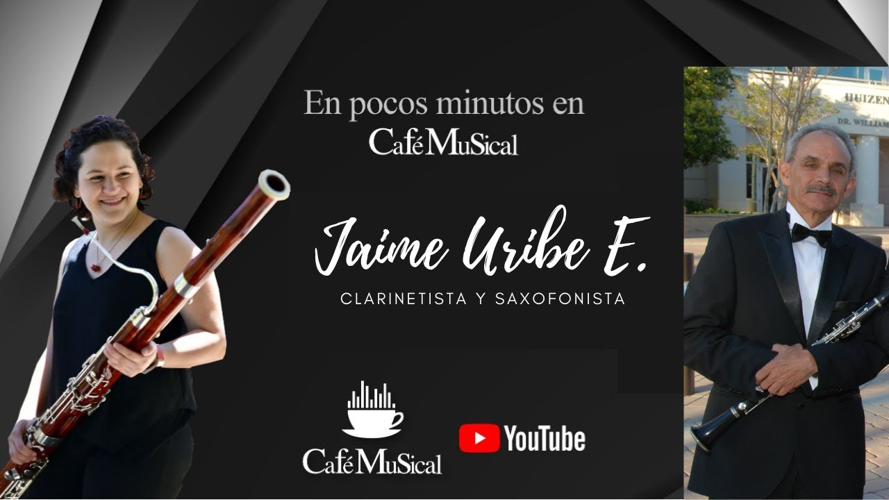 Caf&eacute; Musical - Episodio 17 - Jaime Uribe Espitia