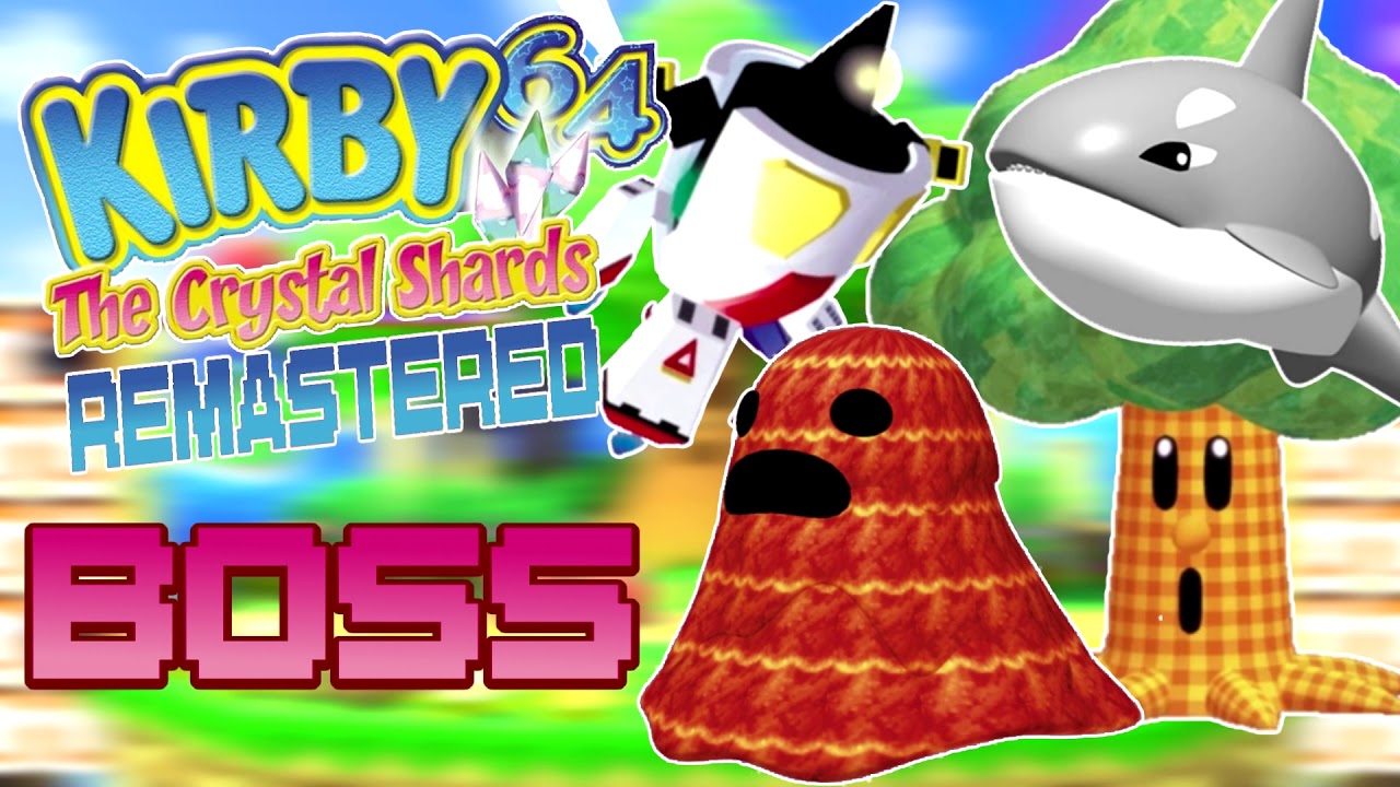 Boss Battle - Kirby 64: The Crystal Shards Music Remastered