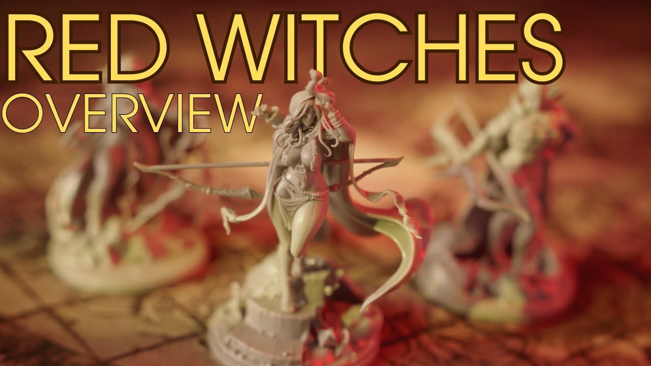 Обзор и первые впечатления дополнения Kingdom Death Monster: Red Witches
