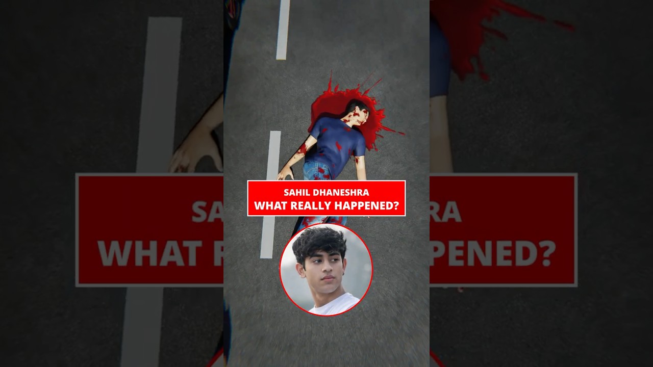 Sahil Dhaneshra Accident Explained | Minor Driver, Bail & The Big Question in 3D #SahilDhaneshra