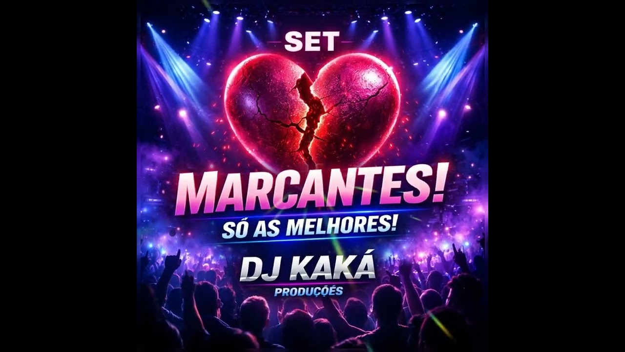 SET MARCANTES! 💔🔥 Só As Melhores | Melody Marcante 2026 | DJ Kaká Produções