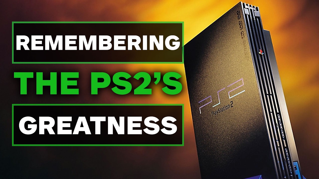 The PlayStation 2 Was Incredible