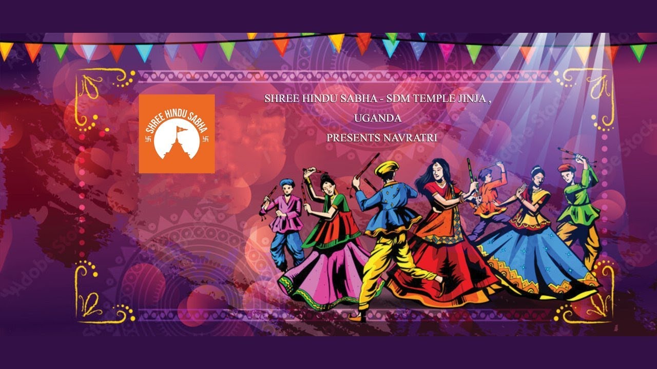 SHREE HINDU SABHA TEMPLE JINJA - NAVRATRI MAHOTSAV 2023 DAY 1