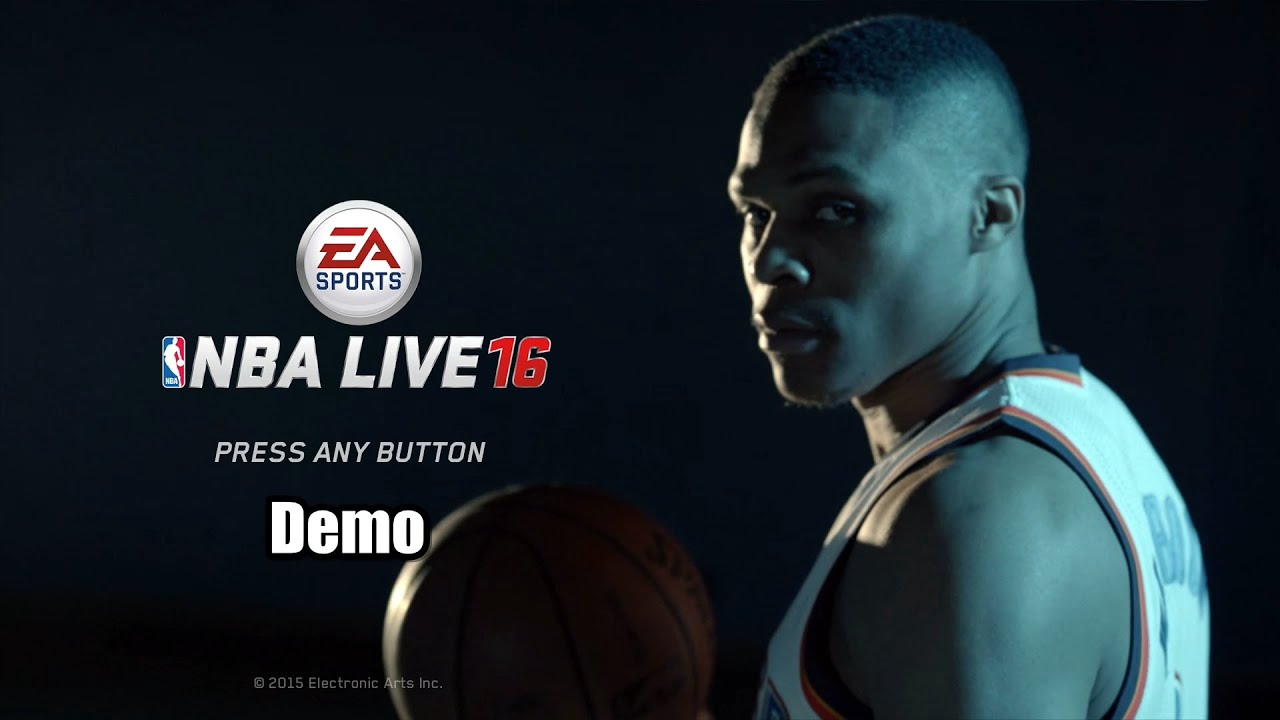 NBA Live 16 Demo PS4 HD 1080p