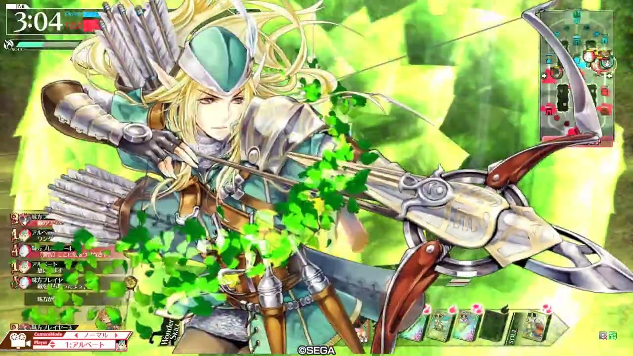 【EX15】感覚派ロビンが行く御伽戦記　17戦目