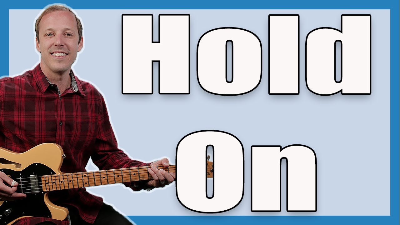 Alabama Shakes Hold On Guitar Lesson + Tutorial