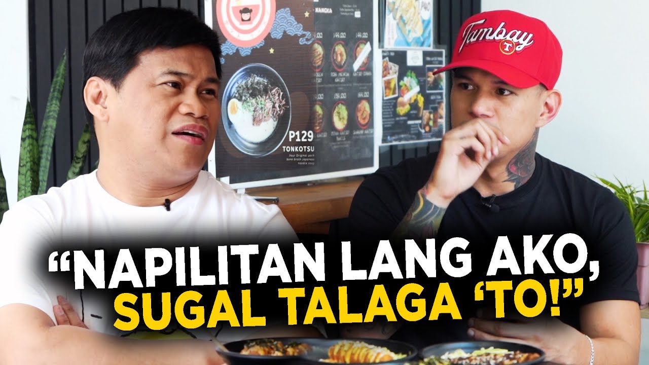 Saan nagbakasakali si Zeus Collins? | Ogie Diaz