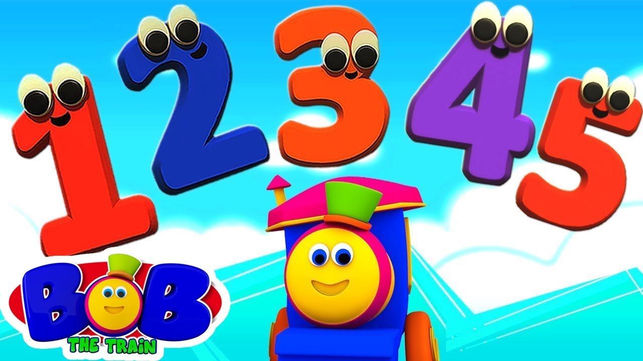 Bob el tren | Canción número | Canciones para niños | Number Song | Learn Numbers  | Bob The Train