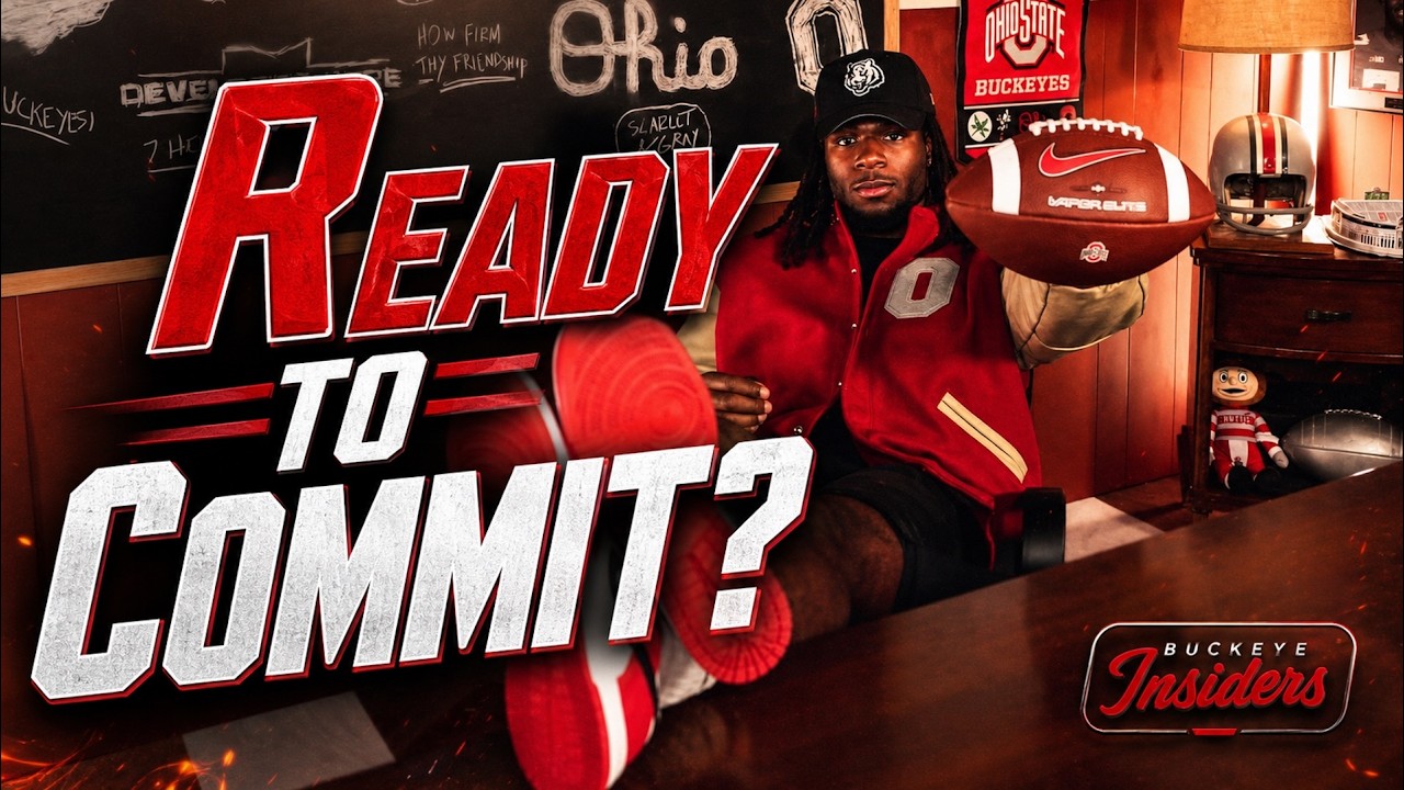 Ohio State Football Recruiting: Is A 5 Star Ready To Commit?
