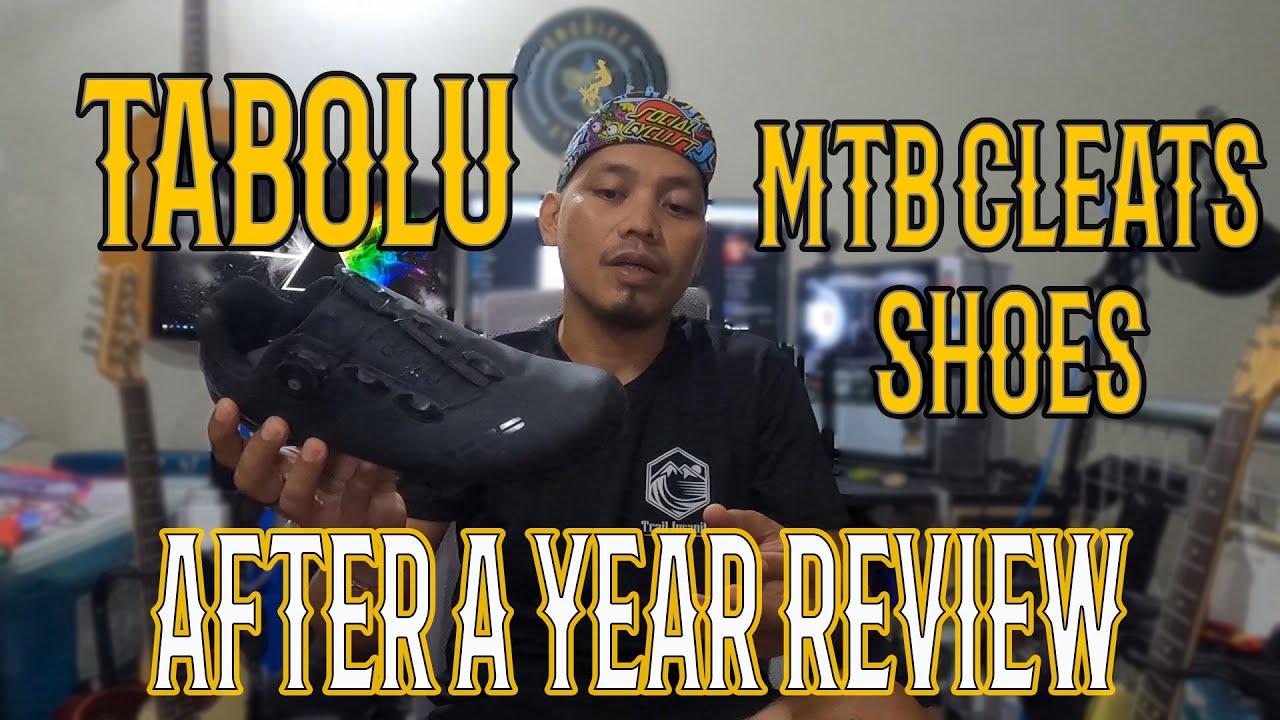 Tabolu MTB Cleats Shoes | After a Year Review