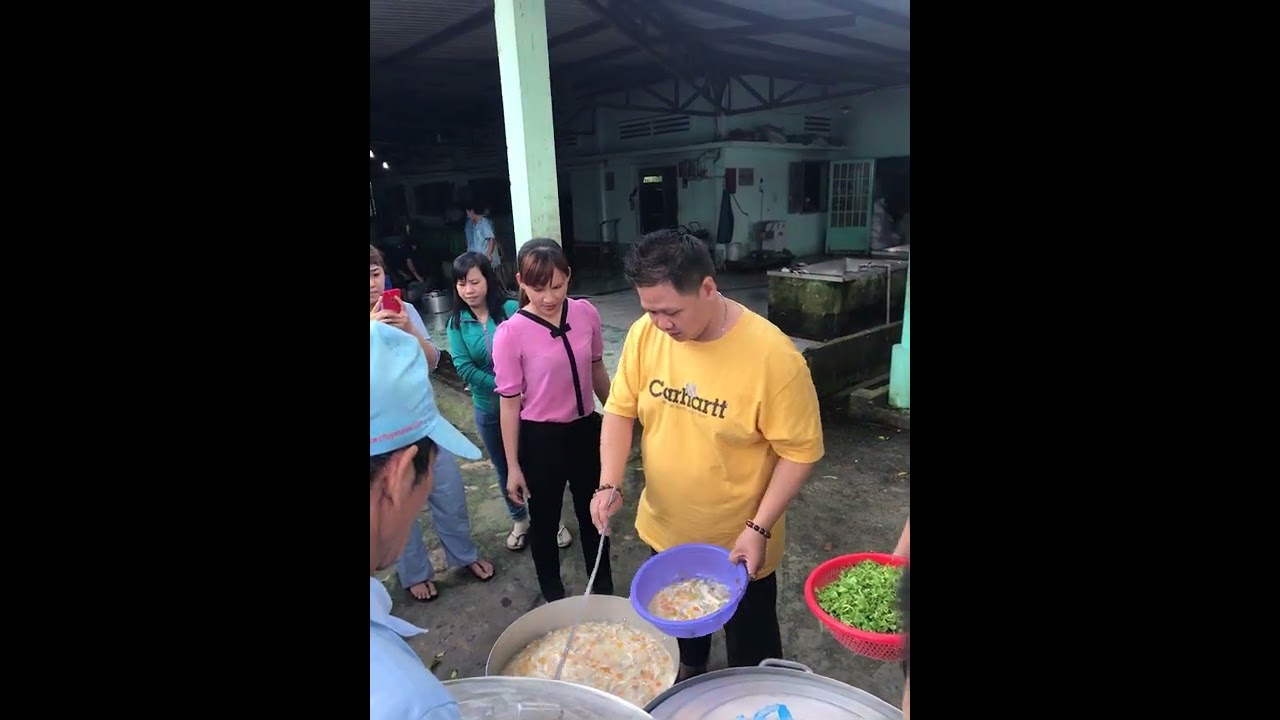 Ns Minh B&eacute;o với chương tr&igrave;nh từ thiện 87