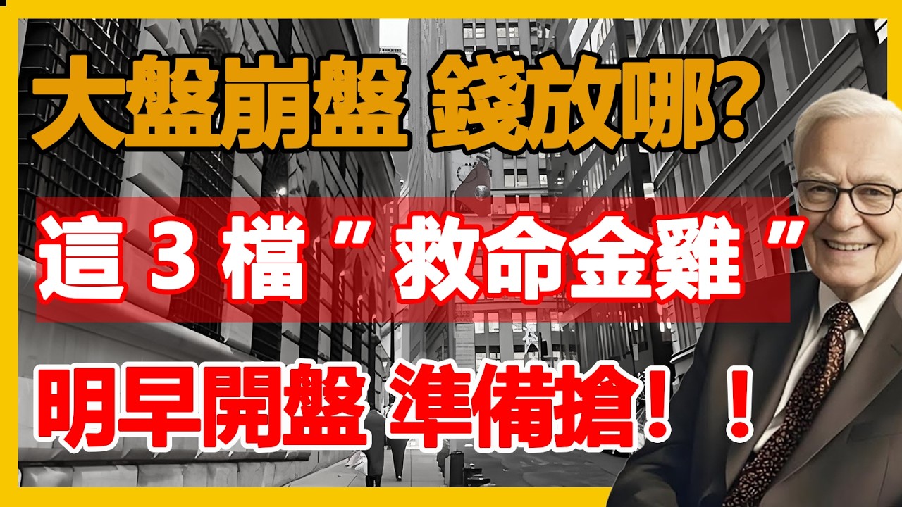 【週日大洩密】賣掉臺積電、00919買什麼？外資「千億避險名單」曝光！這 3 檔「不到50元」明早開盤直接搶！#money #投资 #watch