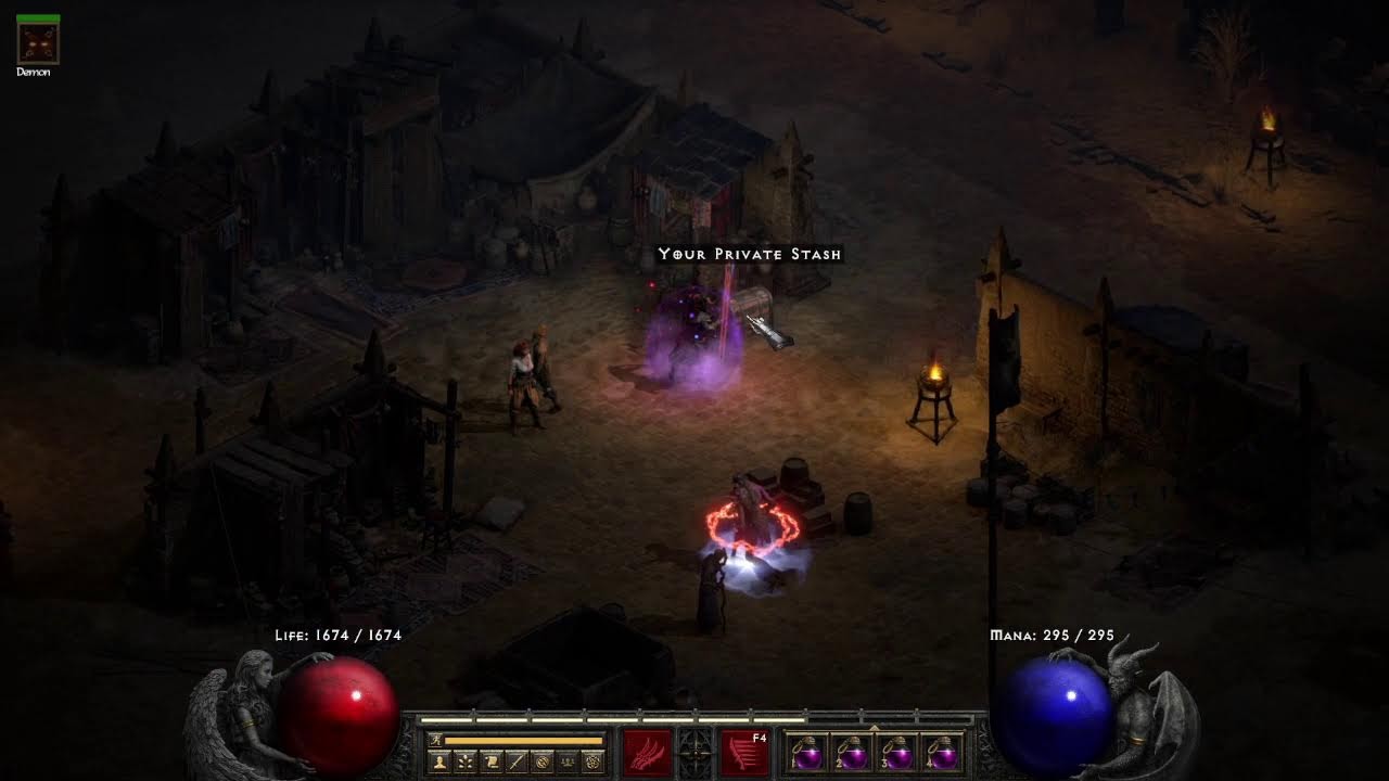 Diablo 2 Reign of the Warlock - Looking HRS - Anything would do