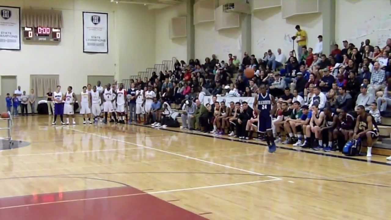 2012 San Diego Senior All-Star Game Slam Dunk Contest