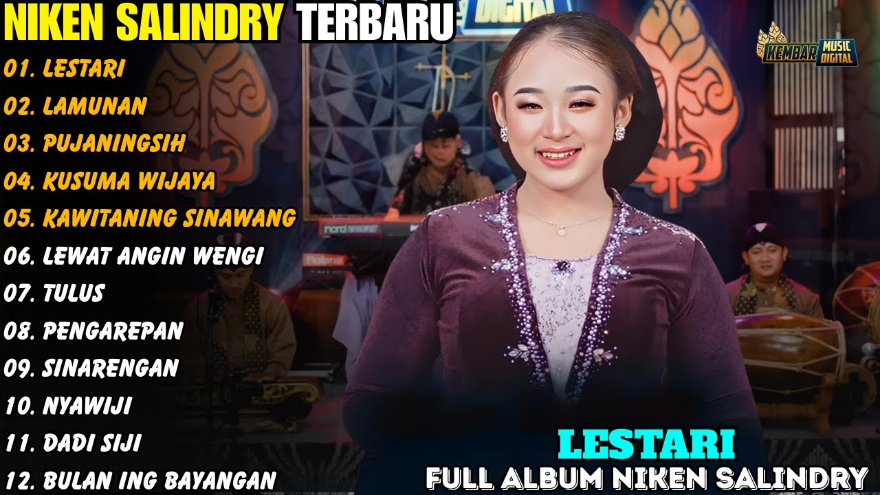 Lestari | Full Album Niken Salindry Lagu Campursari Terbaru 2025 | Niken Salindry Full Album 2025