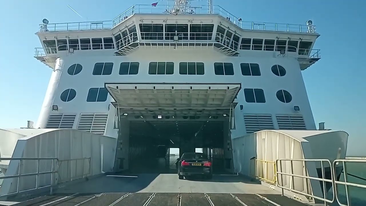 Driving Aboard MV Côte d'Opale