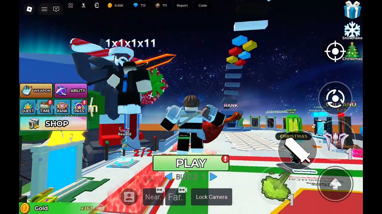 1v1 duel in @duelwarriors