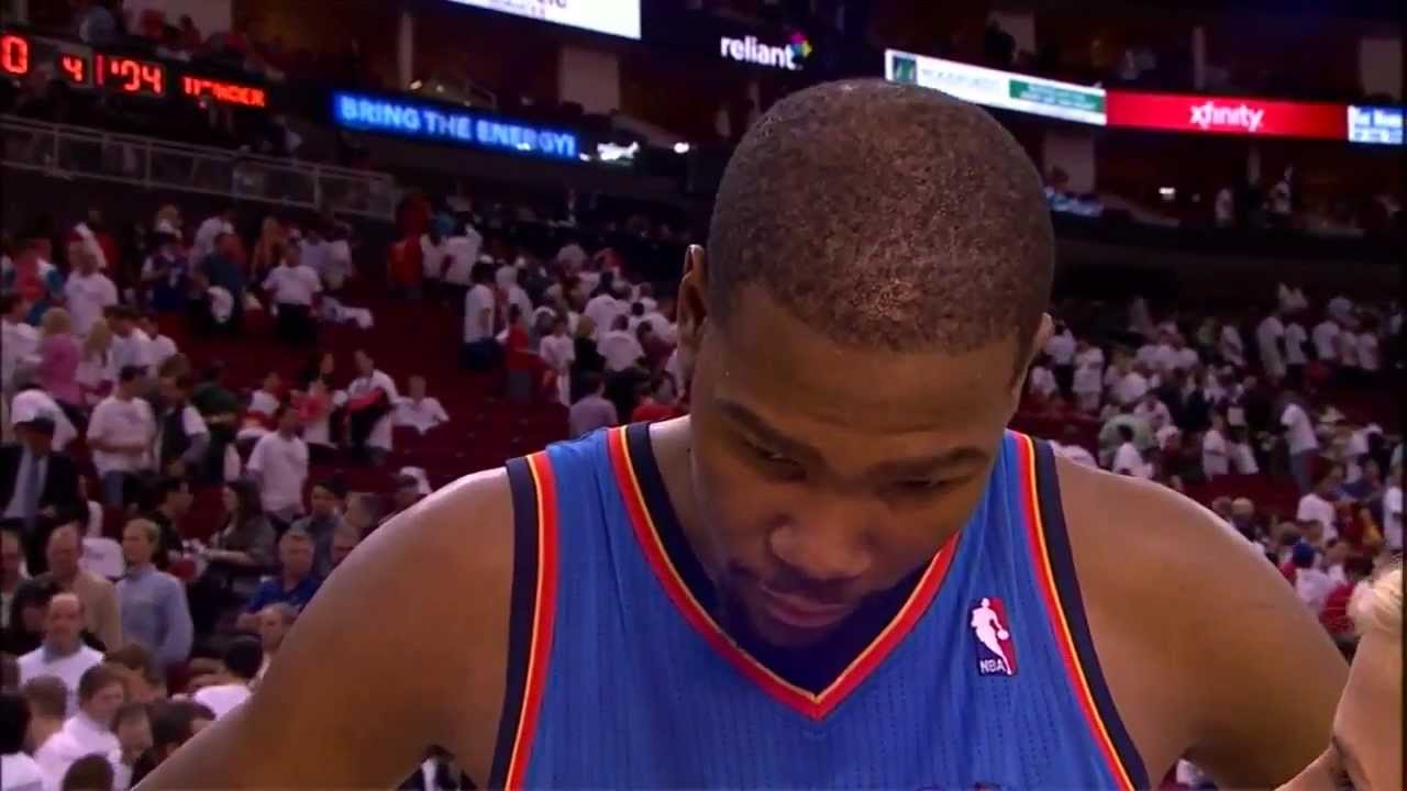 Kevin Durant 41 points, 14 rebounds @ Houston (Full Highlights) (NBA Playoffs Gm3) ᴴᴰ