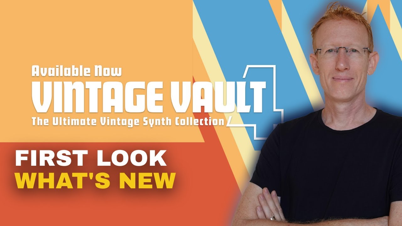 UVI Vintage Vault 4 - Massive Collection of Analog Gear In Your DAW