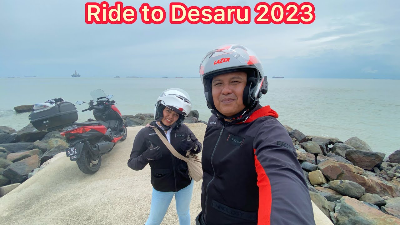 The Ride Singapore to Desaru. And the stay at Sand and Sandals resort and spa. 2023