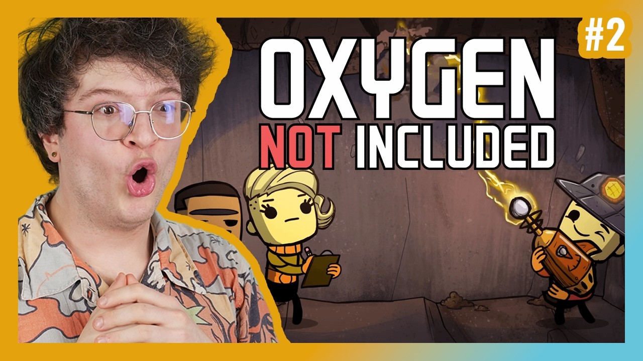 Oxygen Not Included | On dompte la roue de hamster ! #enguytv #enguy | Let's Play #2