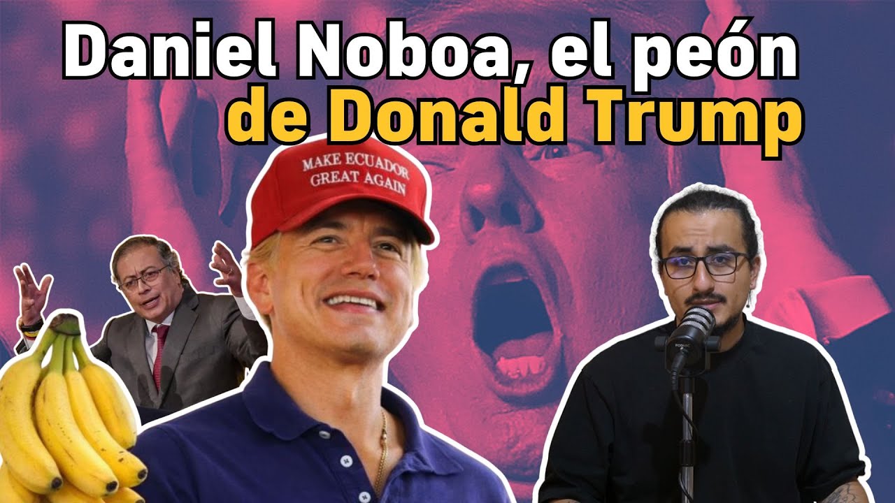 Daniel Noboa, el buen alumno de Trump | ¿Ecuador es el patio trasero de Estados Unidos? | NotiMeme