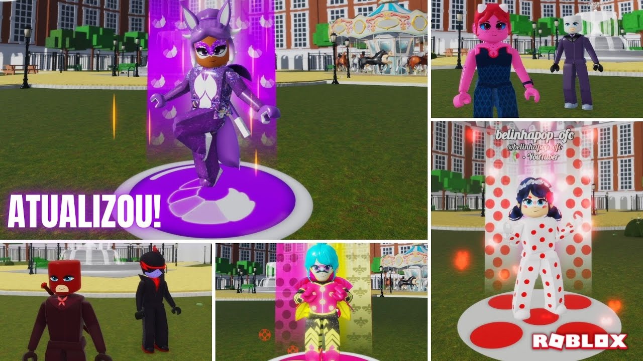 😱*ATUALIZOU* NOVOS PERSONAGENS no jogo PARIS: THE HIDDEN JEWELS!!! - Roblox 