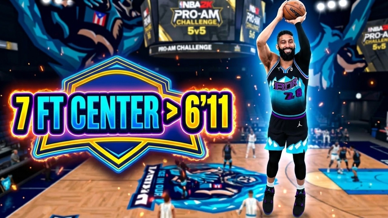 #1 PROAM TEAM IN THE WORLD! BEST CENTER BUILD ON NBA 2K26! END GAME CENTER BUILD! DAYFRI X DIMEZ