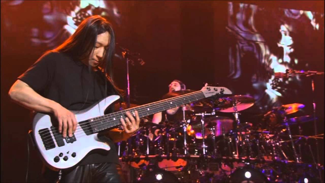 Dream Theater - Panic Attack (Isolated Rhythm Section)