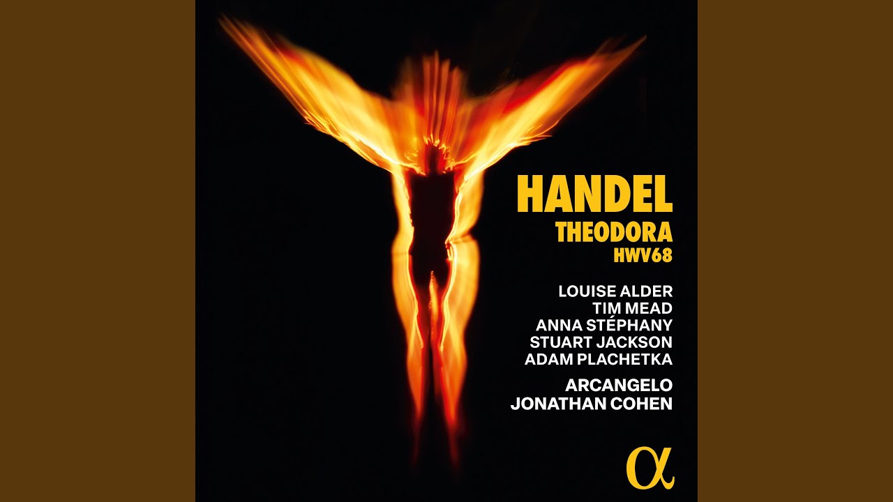 Theodora, HWV 68, Pt. II: Air. With Darkness Deep As Is My Woe