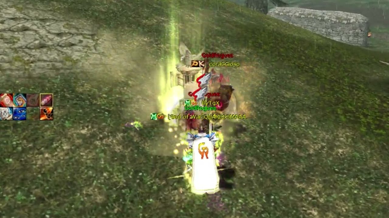 KuzeyTEKINOGLU #KnightOnline #Assassin's  !! #minark  #GoldRogues vs #INEVITABLE Clan vs II. 4K