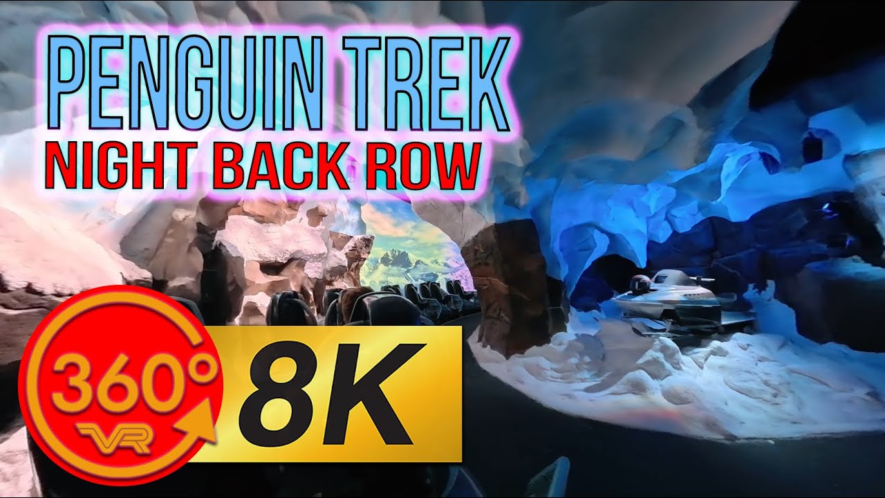 Penguin Trek – 8K 360° VR POV | SeaWorld Orlando | Insta360 X5