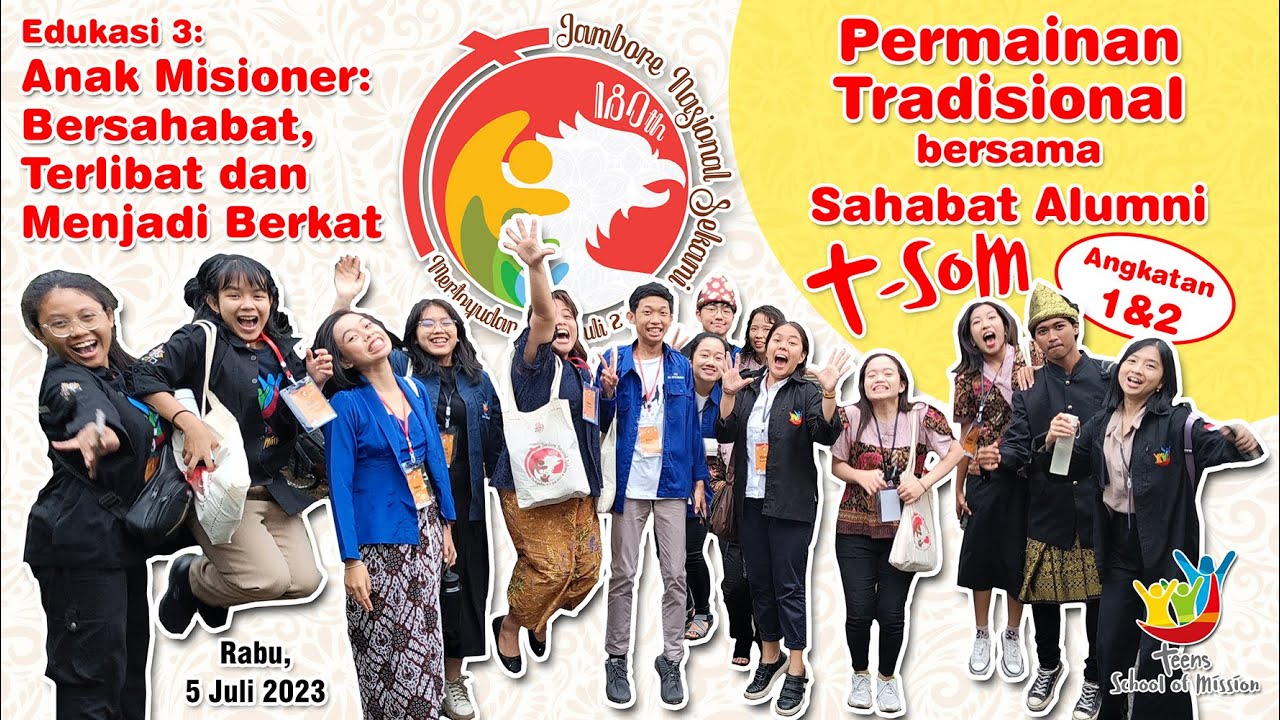 Edukasi 3 - Anak Misioner: Bersahabat, Terlibat dan Menjadi Berkat