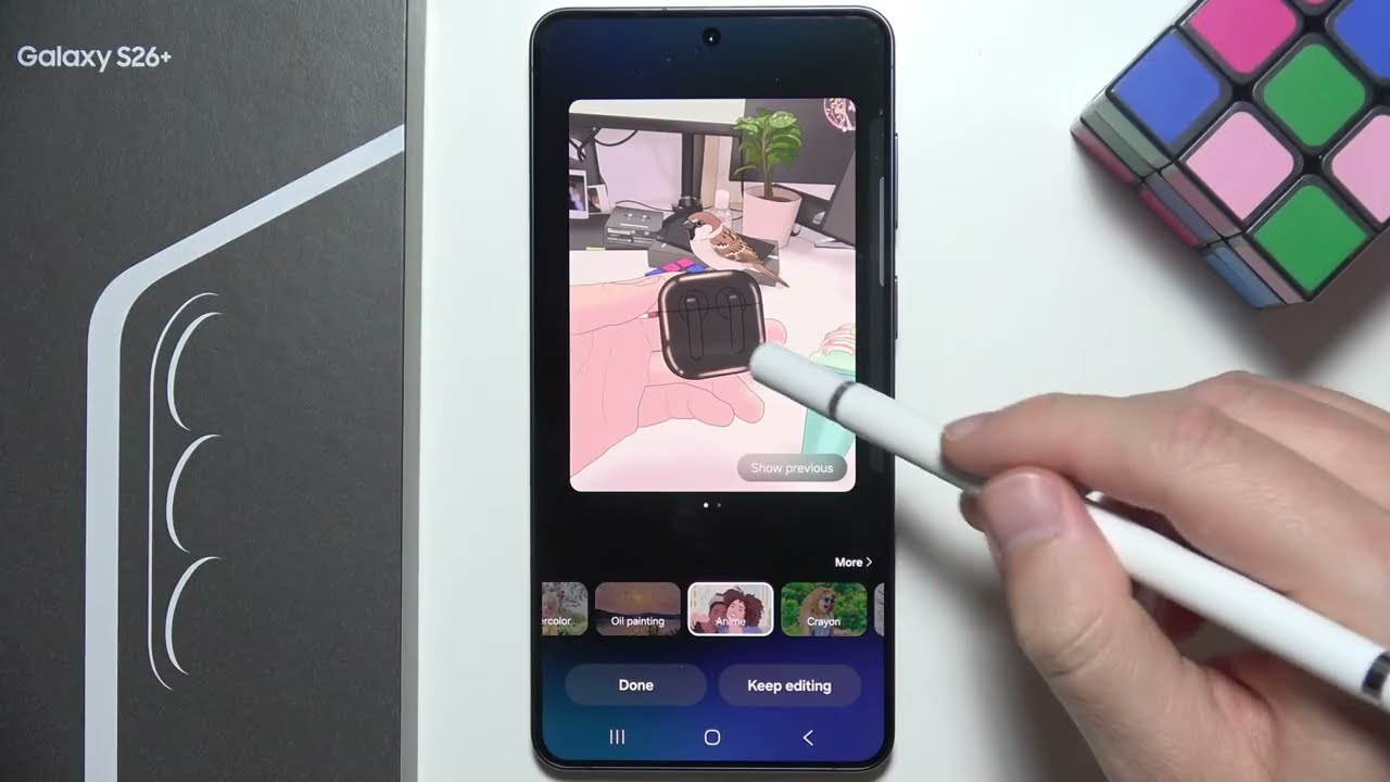SAMSUNG Galaxy S26: How to Use AI for Photo Editing