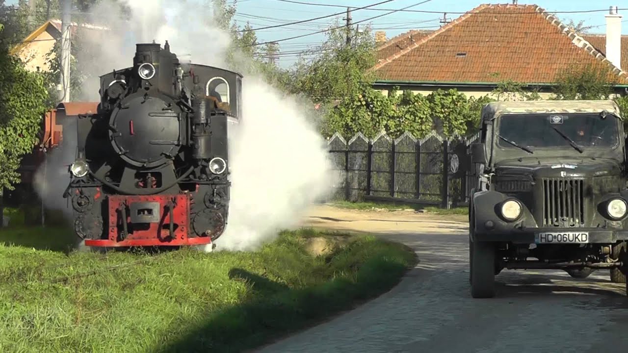 Steam in Romania, 2015 - Brad a & Campeni