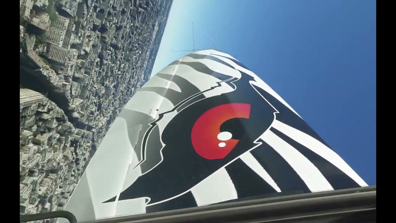 MS2020 : Cap 10 Over Paris, with aerobatics.