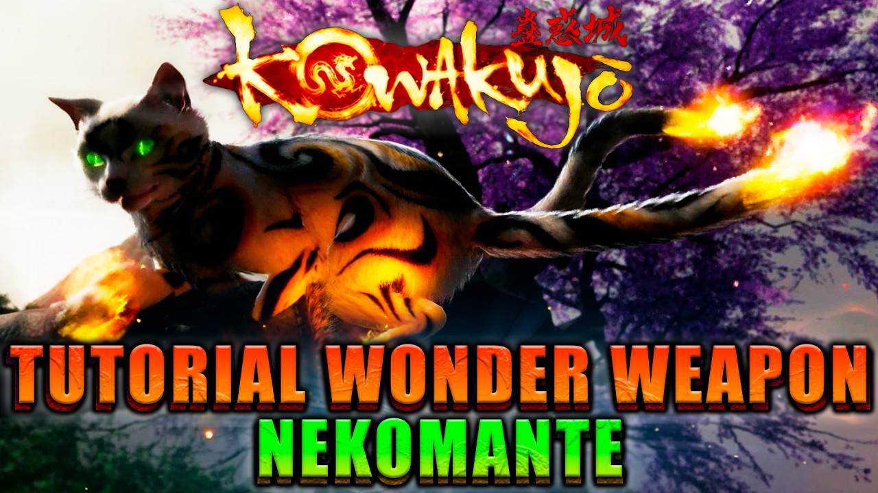COME OTTENERE LA WONDER WEAPON NEKOMANTE SU KOWAKUJO! Black Ops 7 Zombies Tutorial Ita