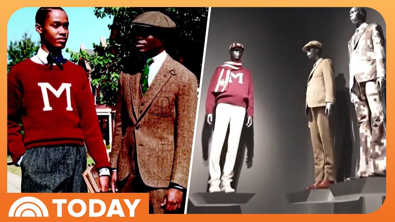 Al Roker gets an inside look at the 2025 Met Gala costume exhibit