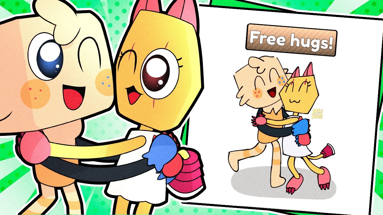 Scraps e Goob REAGIRAM a IMAGENS no Dandy´s World VR!