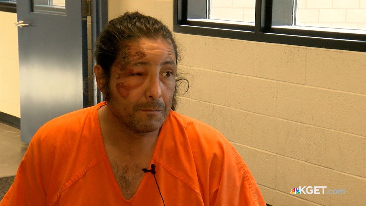 Jailhouse interview with man arrested in July 3 Bakersfield police shooting incident