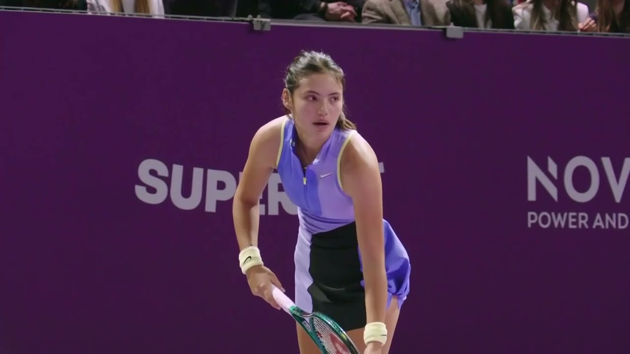The Singles Final Emma Răducanu vs Sorana Cîrstea/ Match highlights #TO2026