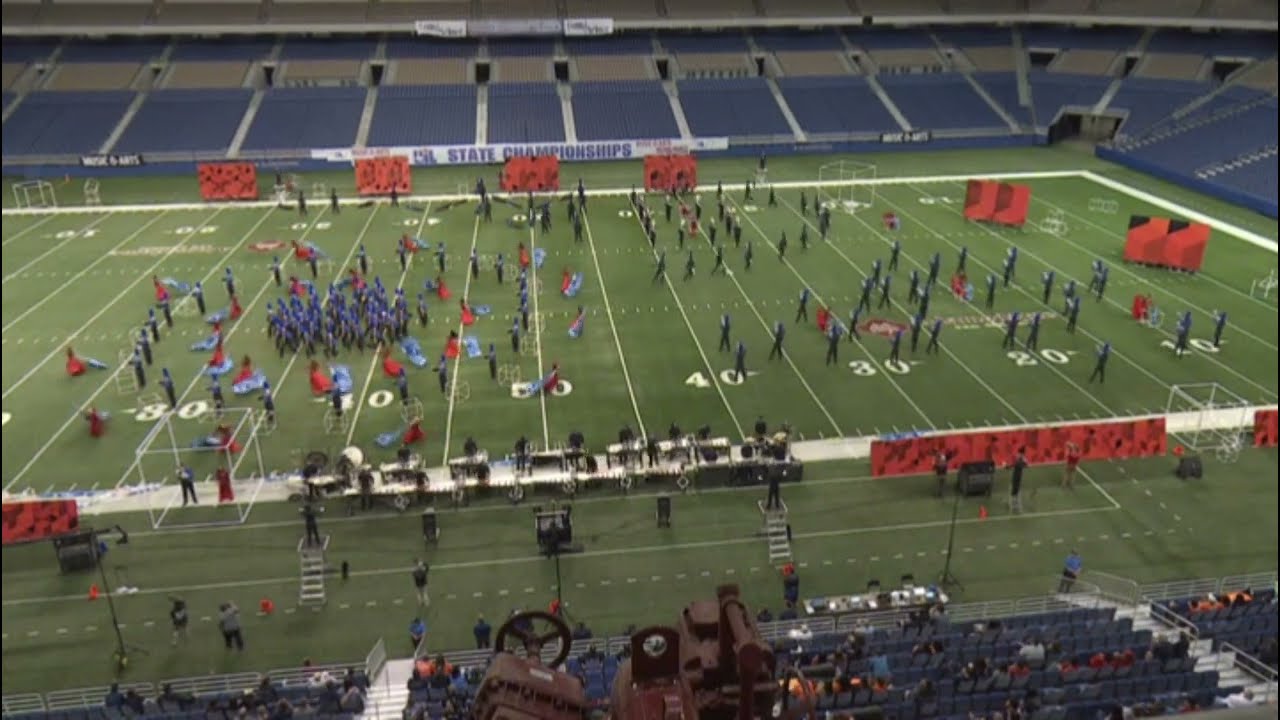 Leander High School Marching Band - 2016 - The 4th Dimension