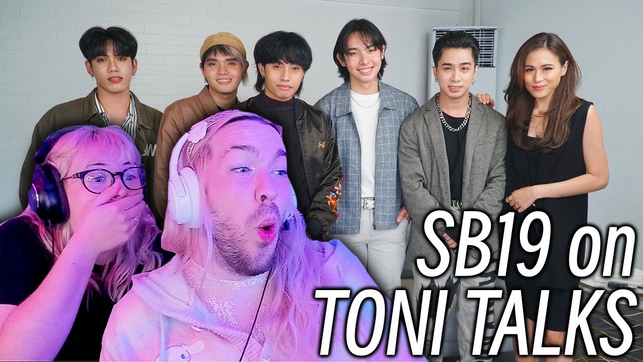 SB19 Toni Talks Interview COUPLE REACTION! Vocal coach & dancer couple REACT!