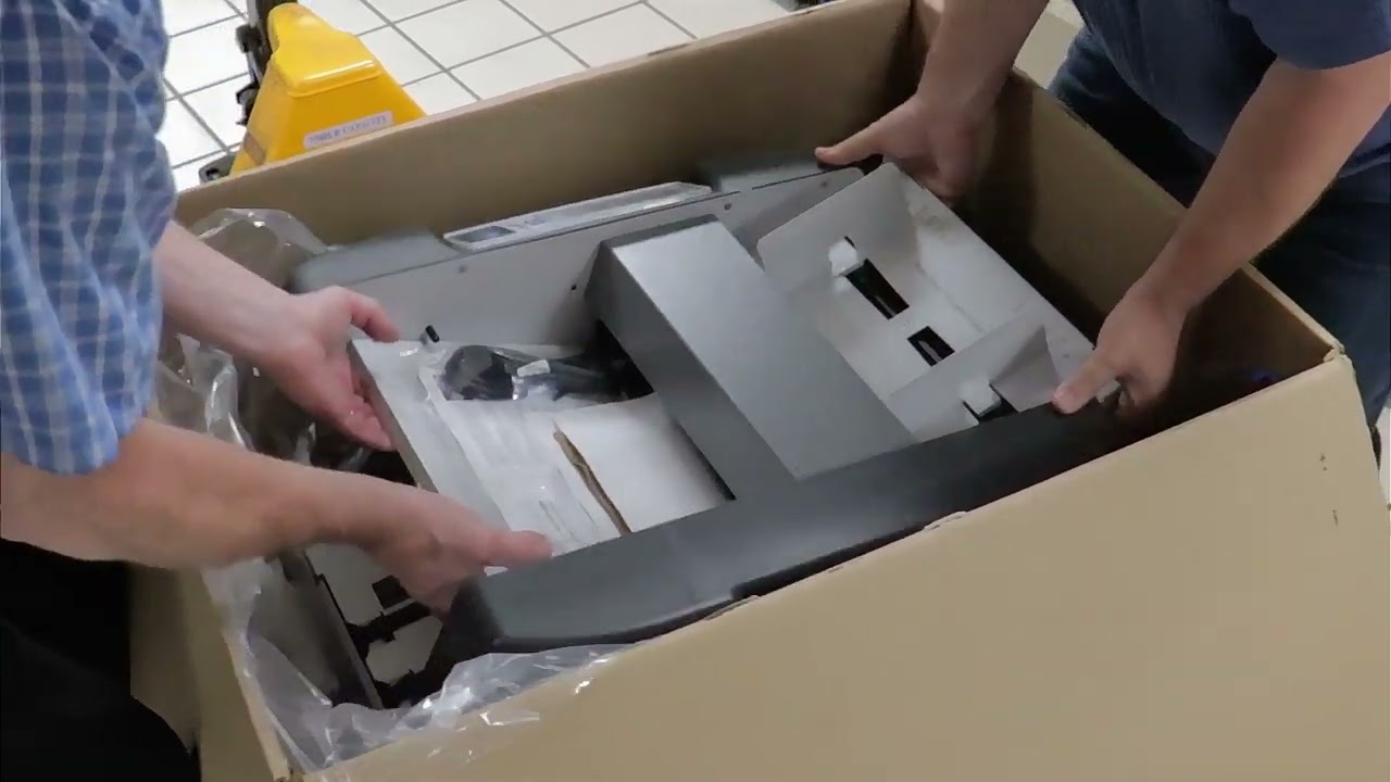 Unboxing and Setting up the MYOP 1812 & 2051 Paper Folder
