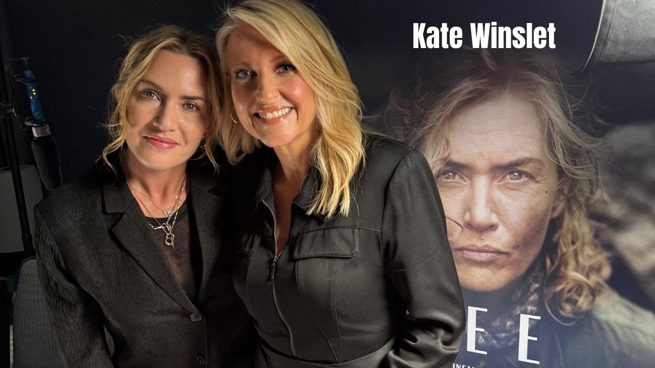 Kate Winslet on her new film 'Lee'