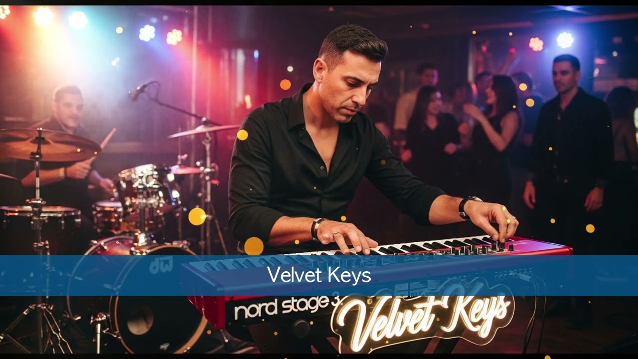 EKIANDAI - Velvet Keys in the Party