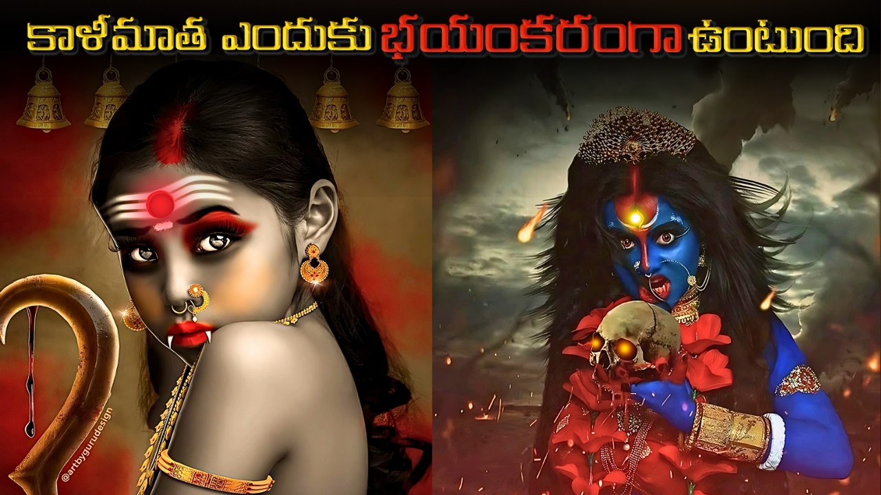 కాళీమాత ఎలా పుట్టిందో మీకు తెలుసా? | Shocking Facts About Kalika Devi